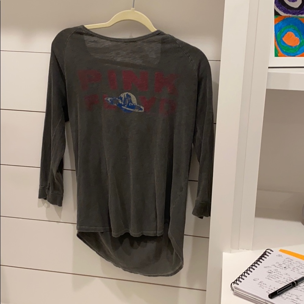 Longsleeved Pink Floyd shirt